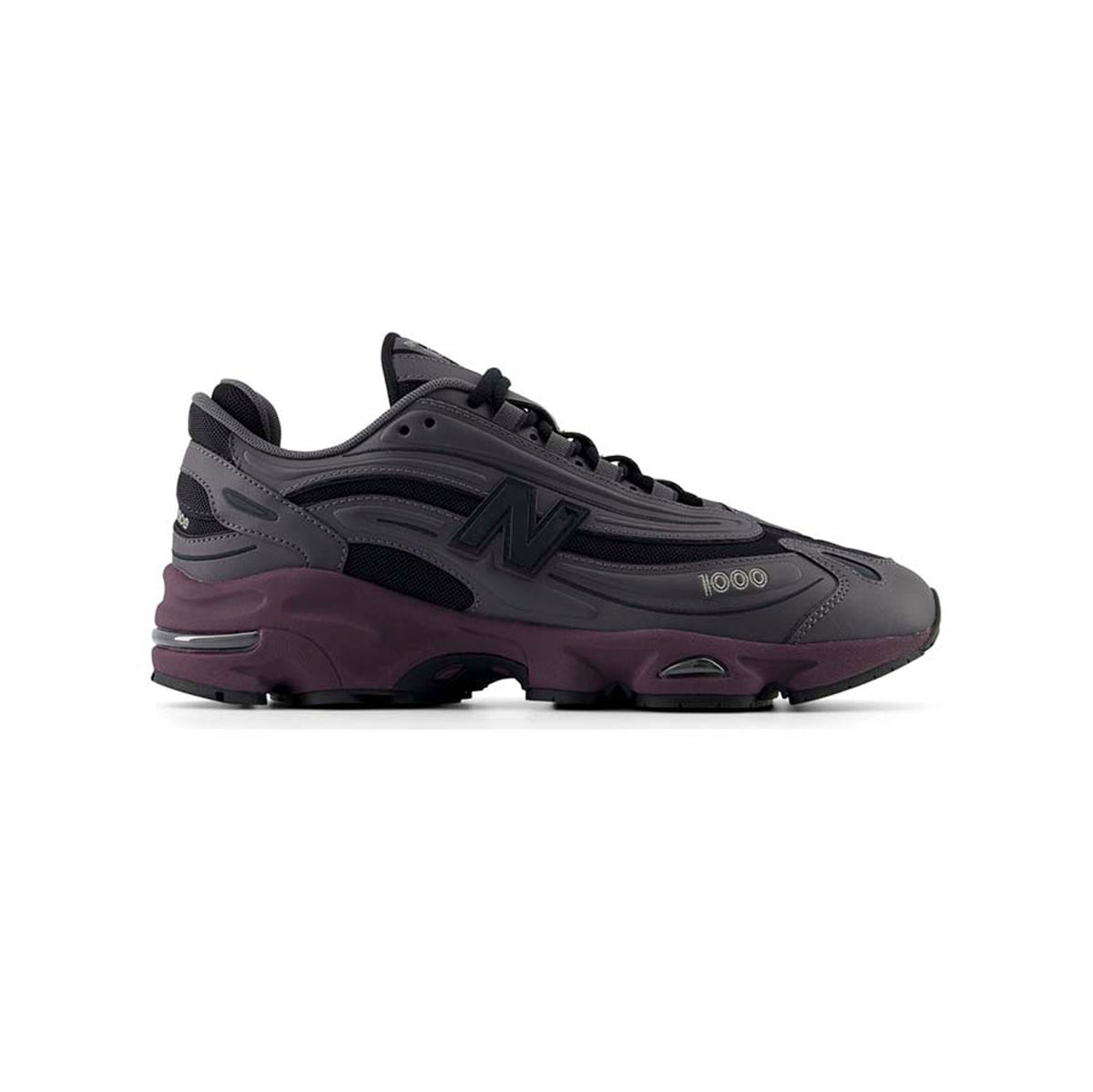 New Balance 1000 Magnet Plum Brown Grigio Marrone Uomo Donna - 1