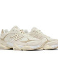 New Balance 9060 Scarpe Uomo Beige Sabbia in Pelle Scamosciata Retro