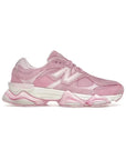 New Balance 9060 Scarpe Donna Rosa Overdye in Pelle Scamosciata Casual