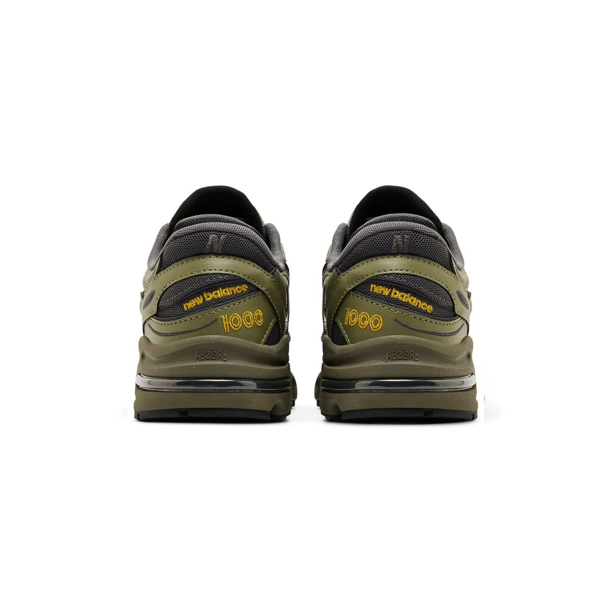 New Balance 1000 Dark Olivine Magnet Verde Oliva Grigio Uomo Donna - 3