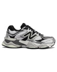 New Balance 9060 x Shoe Palace Metalic Argento Uomo Donna - 1