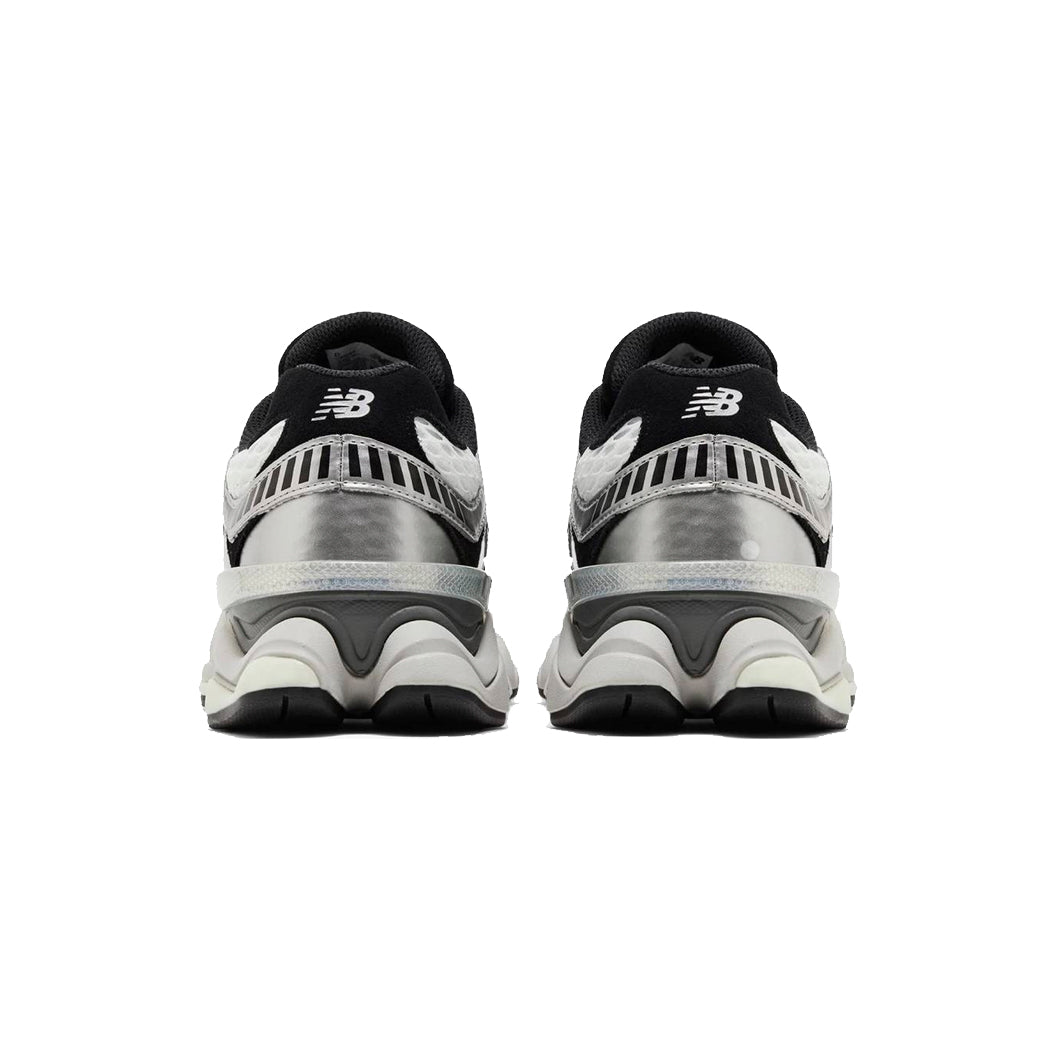 New Balance 9060 x Shoe Palace Metalic Argento Uomo Donna - 3