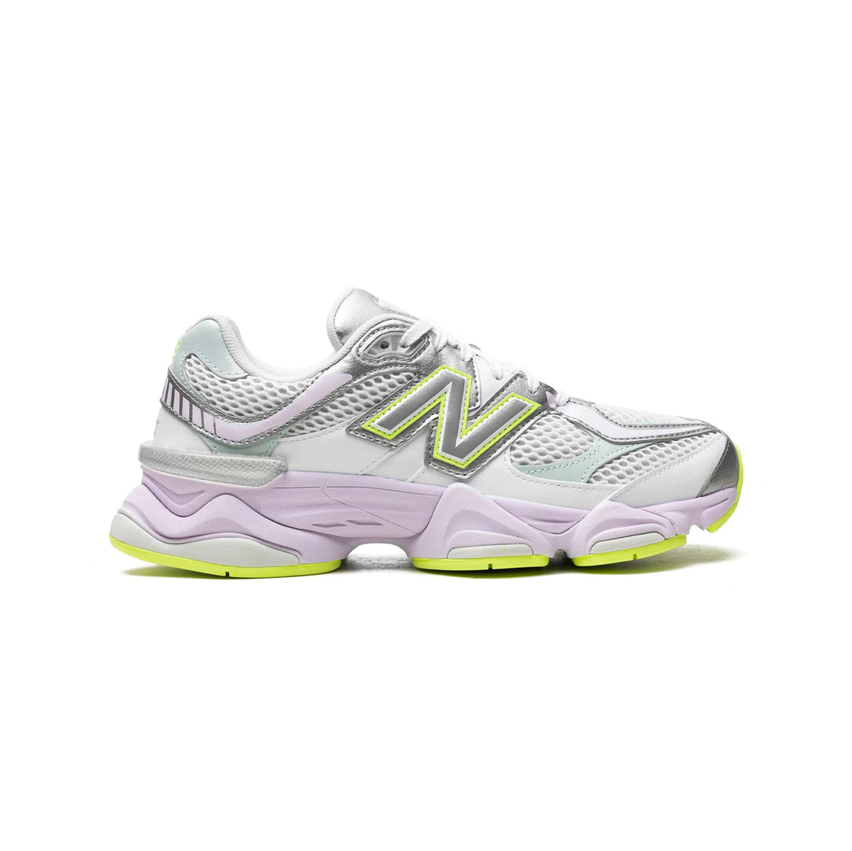 New Balance 9060 White Taro Bianco Viola Uomo Donna - 1
