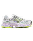 New Balance 9060 White Taro Bianco Viola Uomo Donna - 1