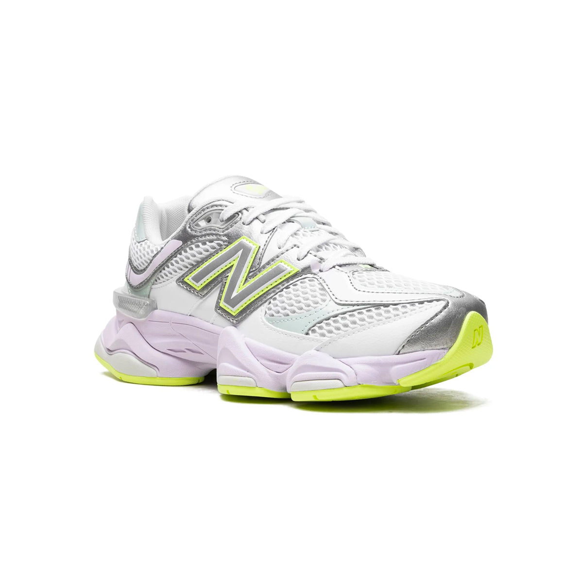 New Balance 9060 White Taro Bianco Viola Uomo Donna - 2