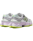 New Balance 9060 White Taro Bianco Viola Uomo Donna - 3