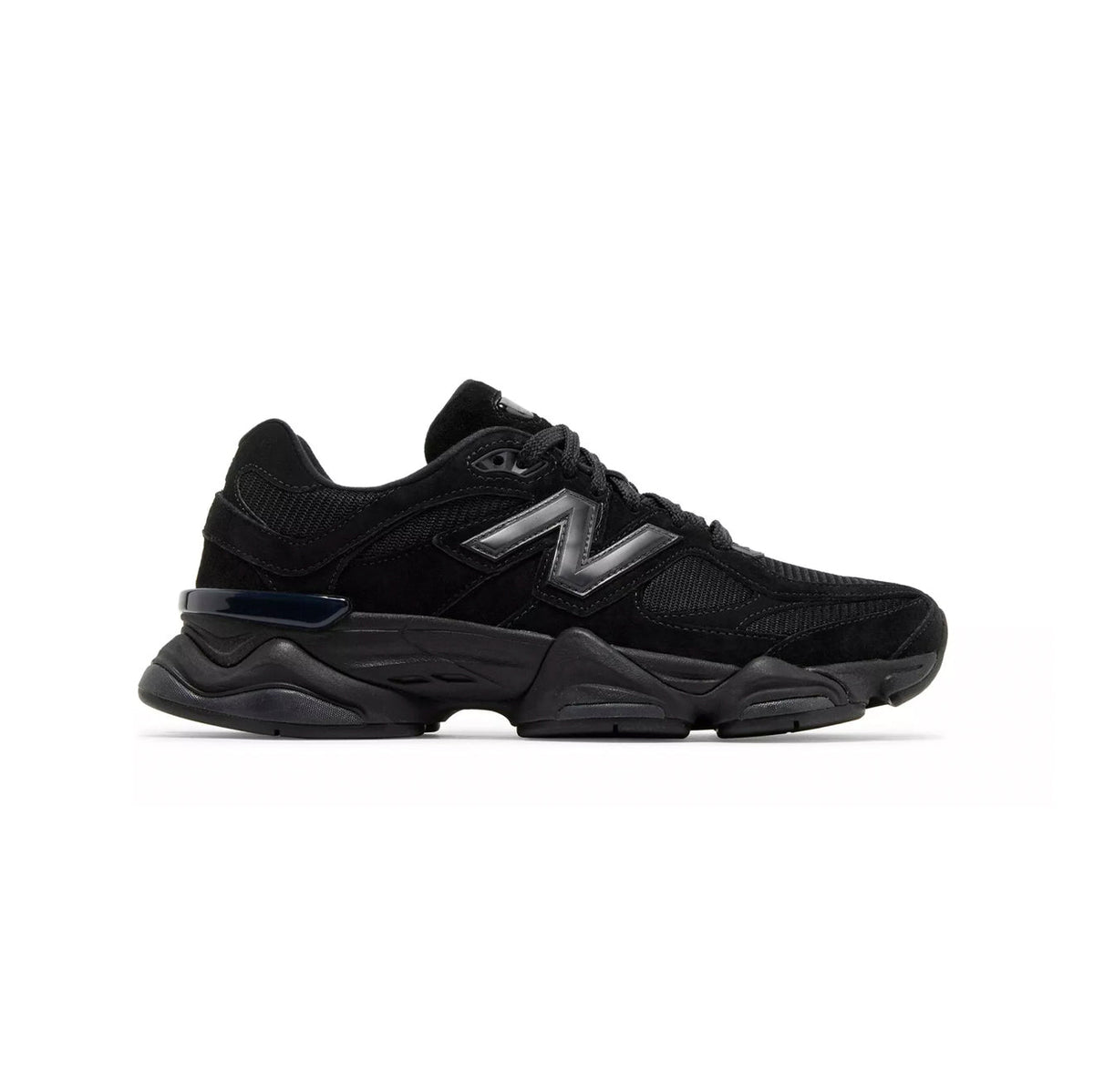 New Balance 9060 Triple Black Nero Uomo Donna - 1