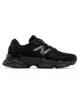 New Balance 9060 Triple Black Nero Uomo Donna - 1