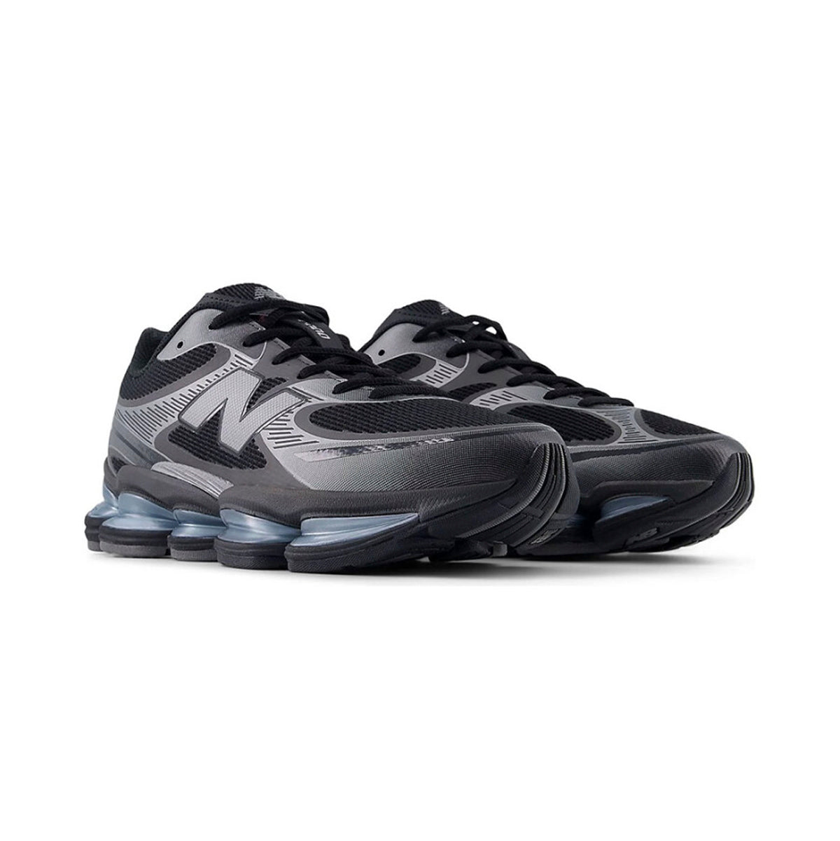 New Balance ABZORB 2000 Nero Grigio Uomo Donna - 2
