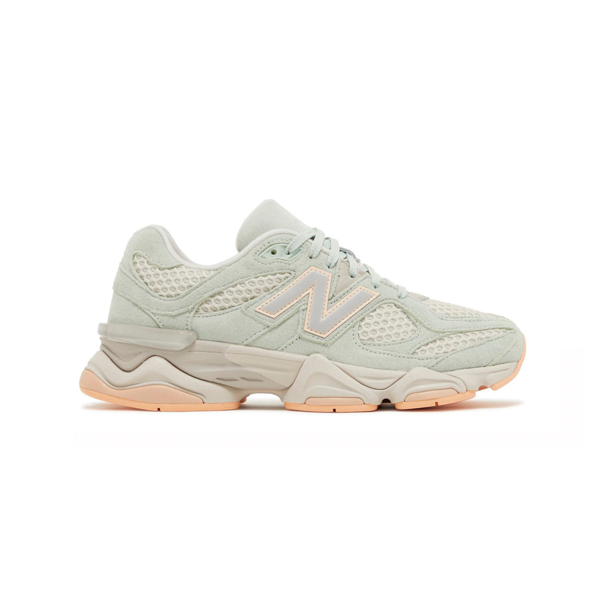 New Balance 9060 x The Whitaker Group Silver Moss Green Argento Unisex - 1