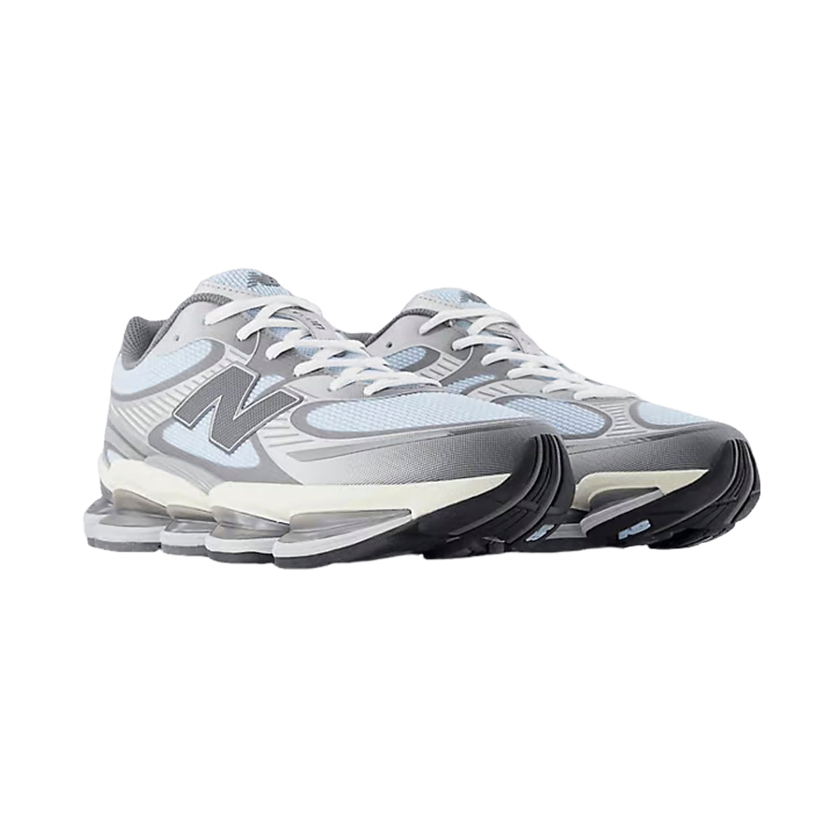 New Balance ABZORB 2000 Blu Grigio Uomo Donna - 2