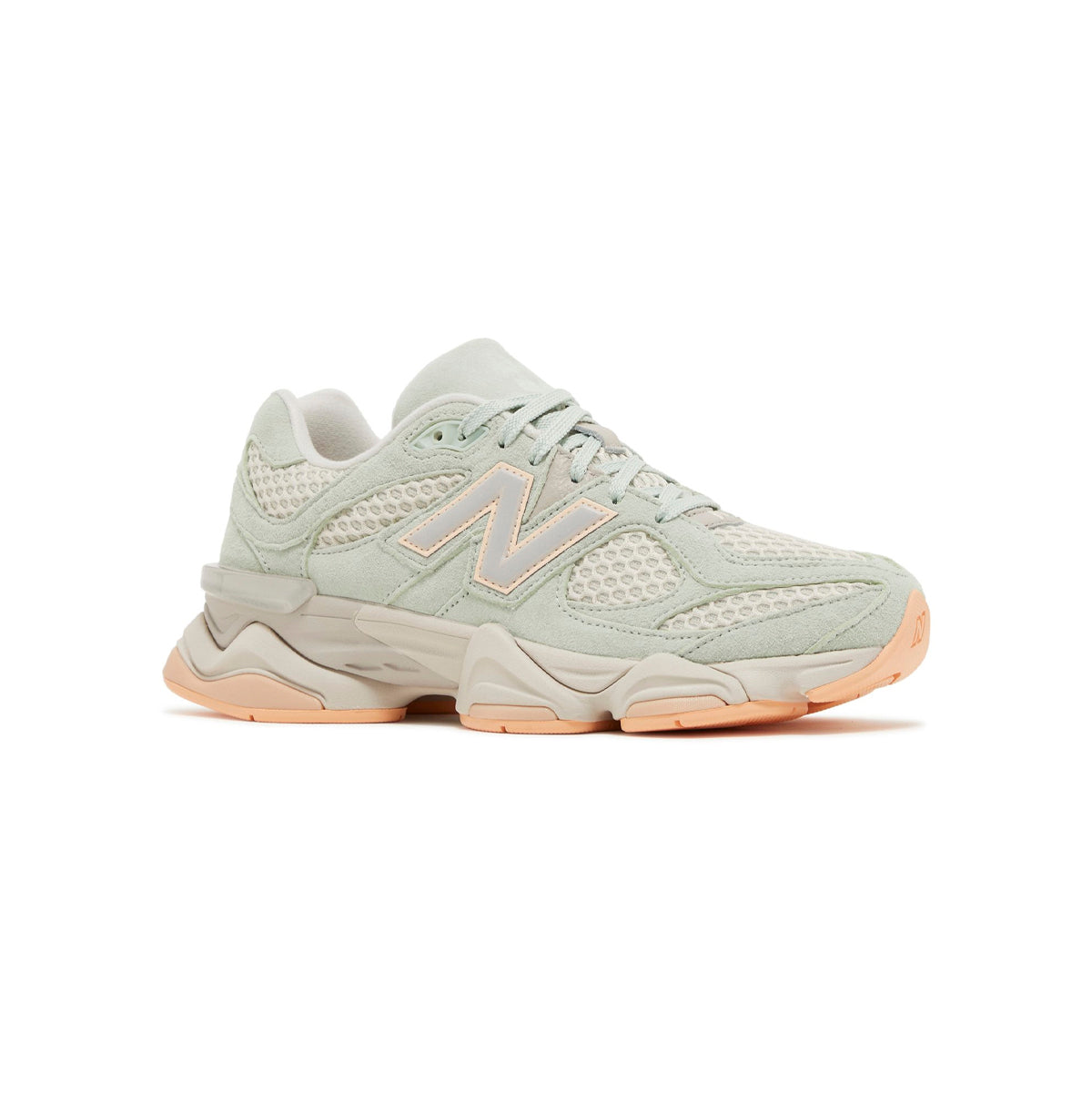 New Balance 9060 x The Whitaker Group Silver Moss Green Argento Unisex - 2