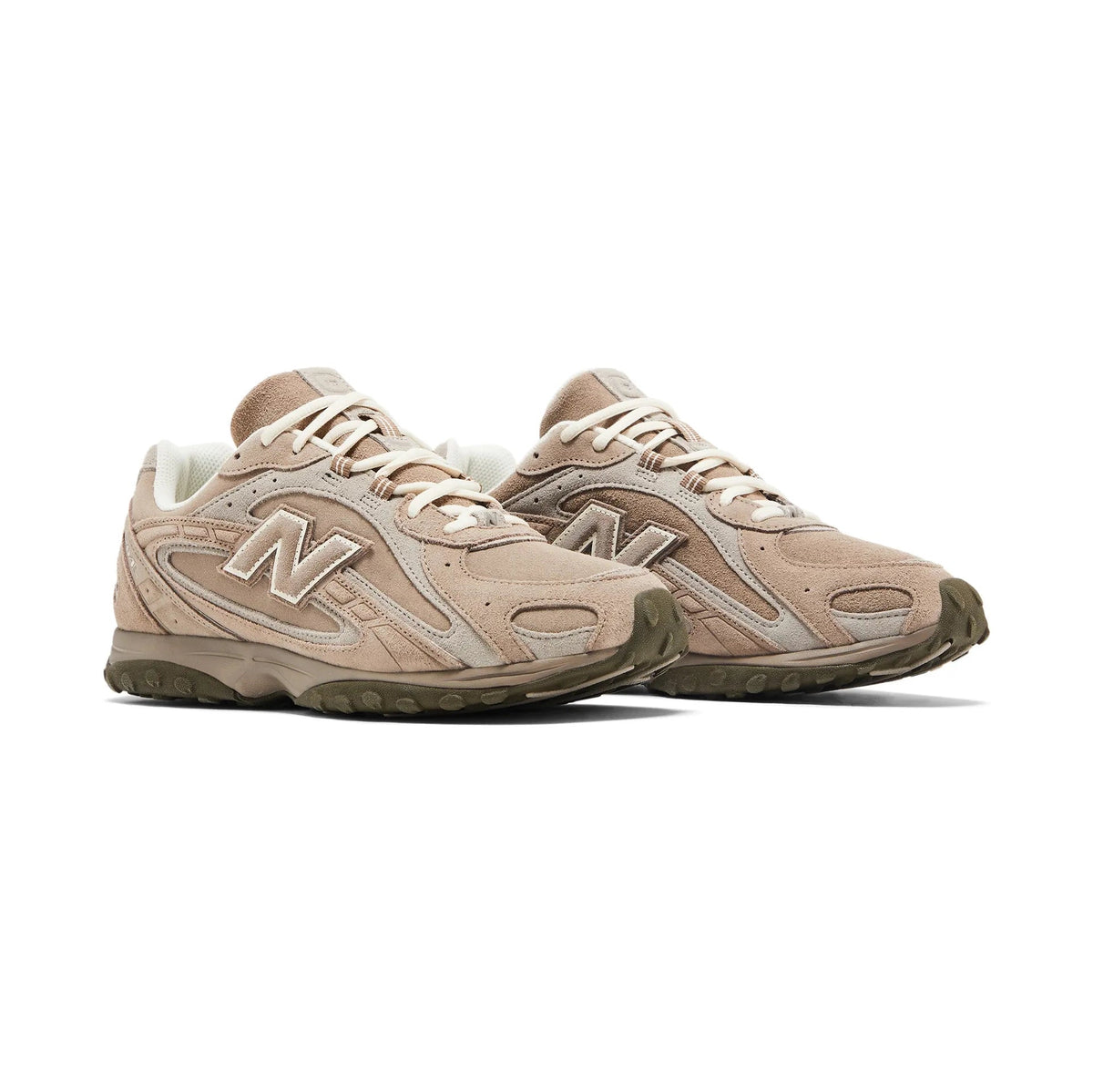 New Balance 204L Mushroom Arid Stone Tortora Beige Uomo Donna - 2