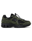 New Balance 2002R Scarpe Uomo Verde Scuro Suede Eleganti