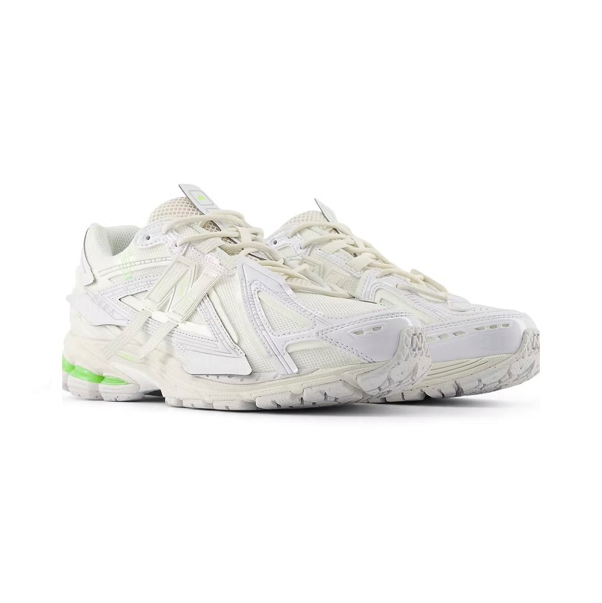 New Balance 1906A Neon Pack Bianco Verde Uomo Donna - 2