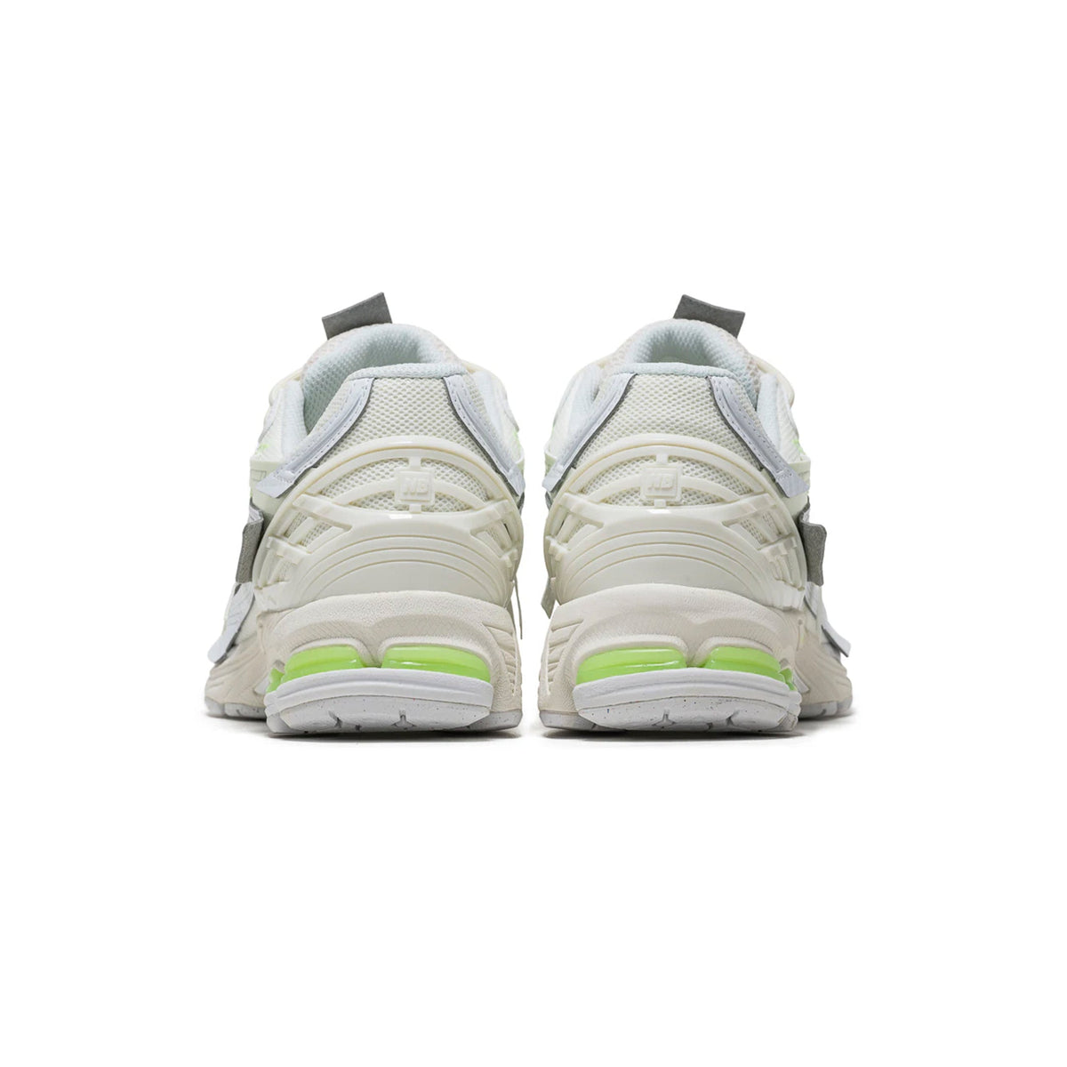 New Balance 1906A Neon Pack Bianco Verde Uomo Donna - 3