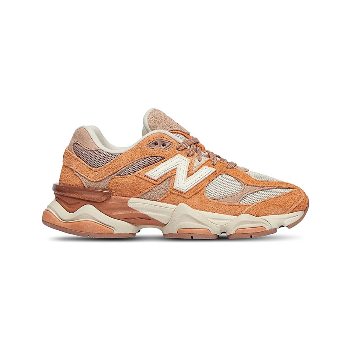 New Balance 9060 Flat Taupe Cooper Tortora Rame Uomo Donna - 1
