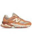 New Balance 9060 Flat Taupe Cooper Tortora Rame Uomo Donna - 1