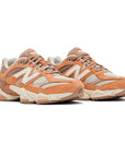 New Balance 9060 Flat Taupe Cooper Tortora Rame Uomo Donna - 2