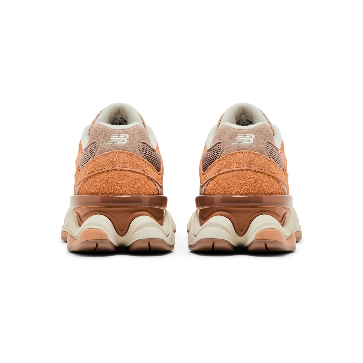 New Balance 9060 Flat Taupe Cooper Tortora Rame Uomo Donna - 3
