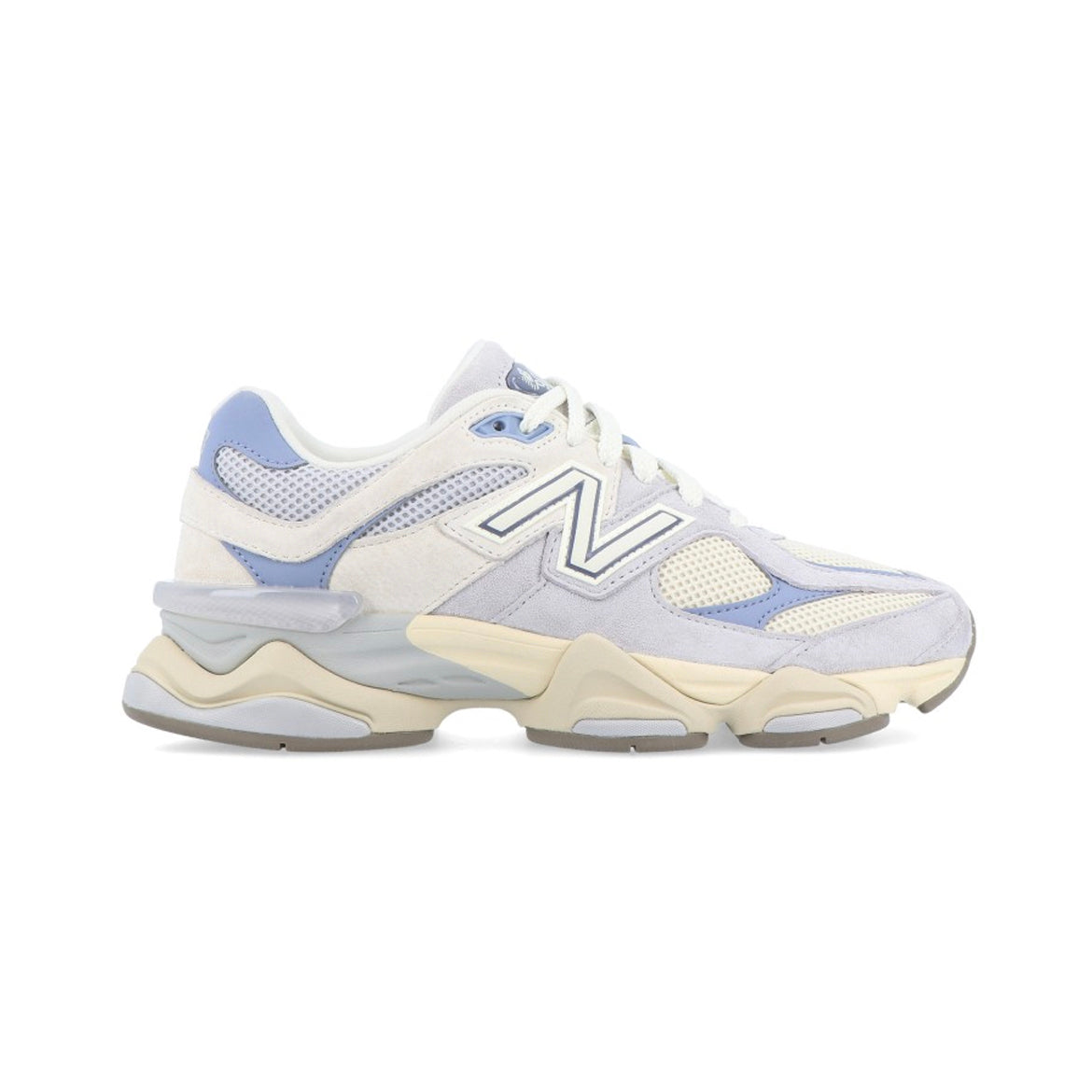 New Balance 9060 Pearl Grey Linen Grigio Perla Beige Uomo Donna - 1