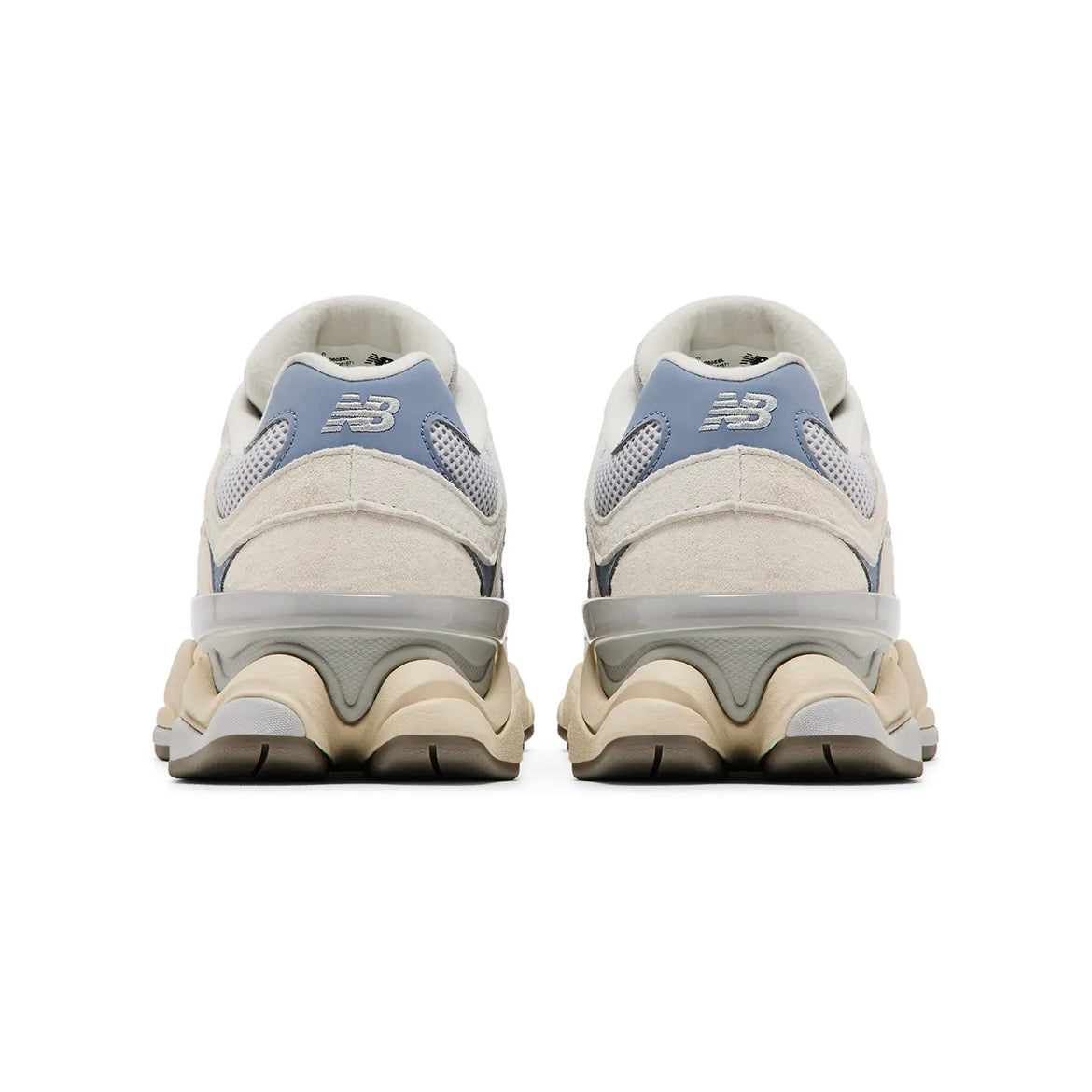 New Balance 9060 Pearl Grey Linen Grigio Perla Beige Uomo Donna - 3
