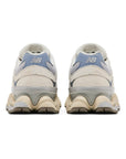 New Balance 9060 Pearl Grey Linen Grigio Perla Beige Uomo Donna - 3