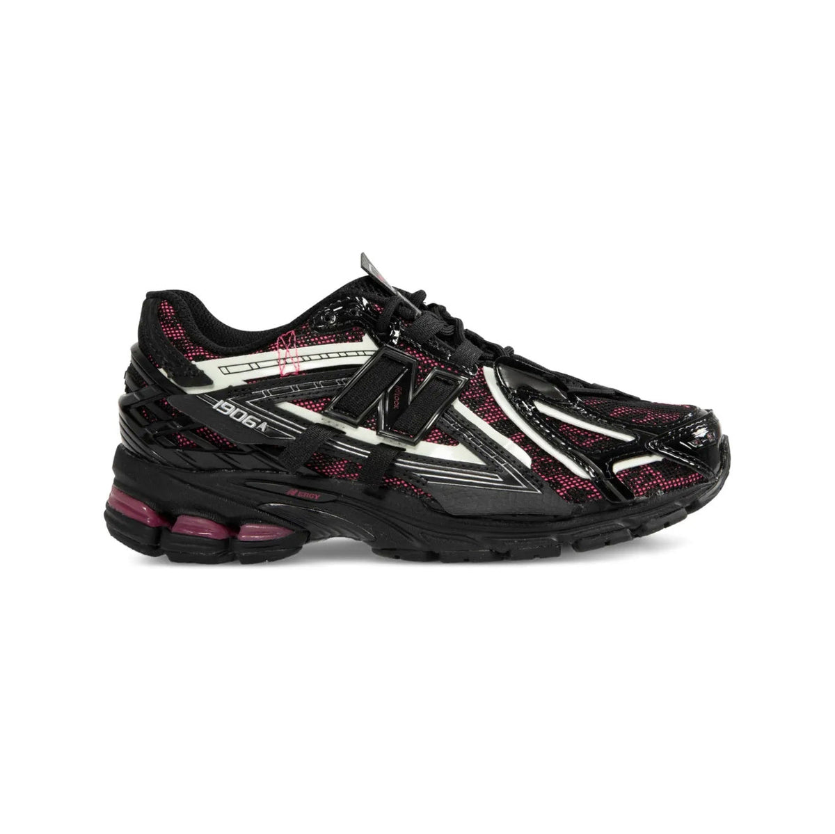 New Balance 1906A Nero Rosa Uomo Donna Sneakers - 1