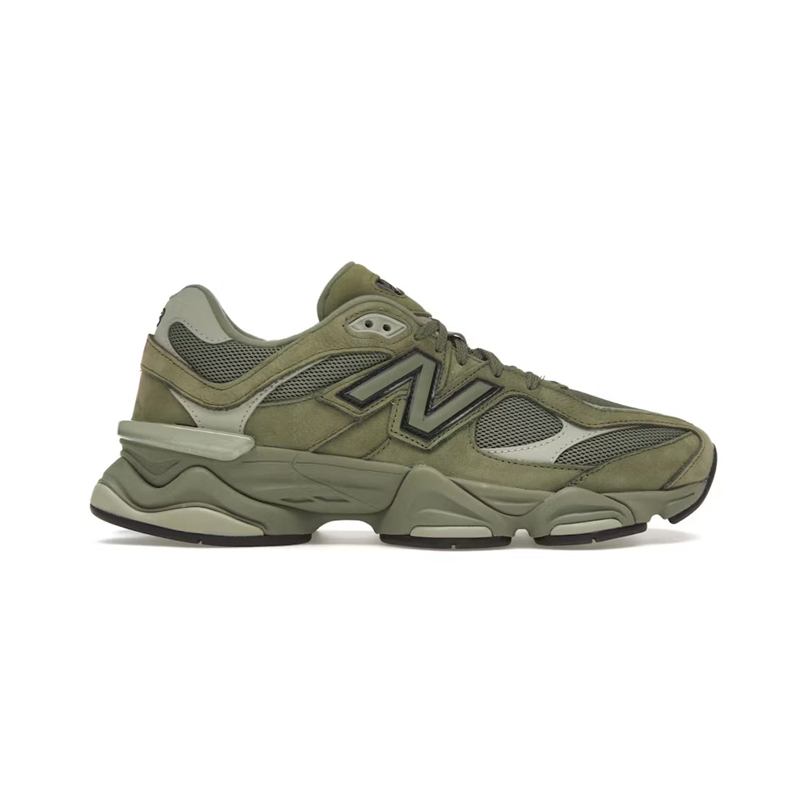 New Balance 9060 Dark Olivine Verde Oliva Scuro Uomo Donna - 1