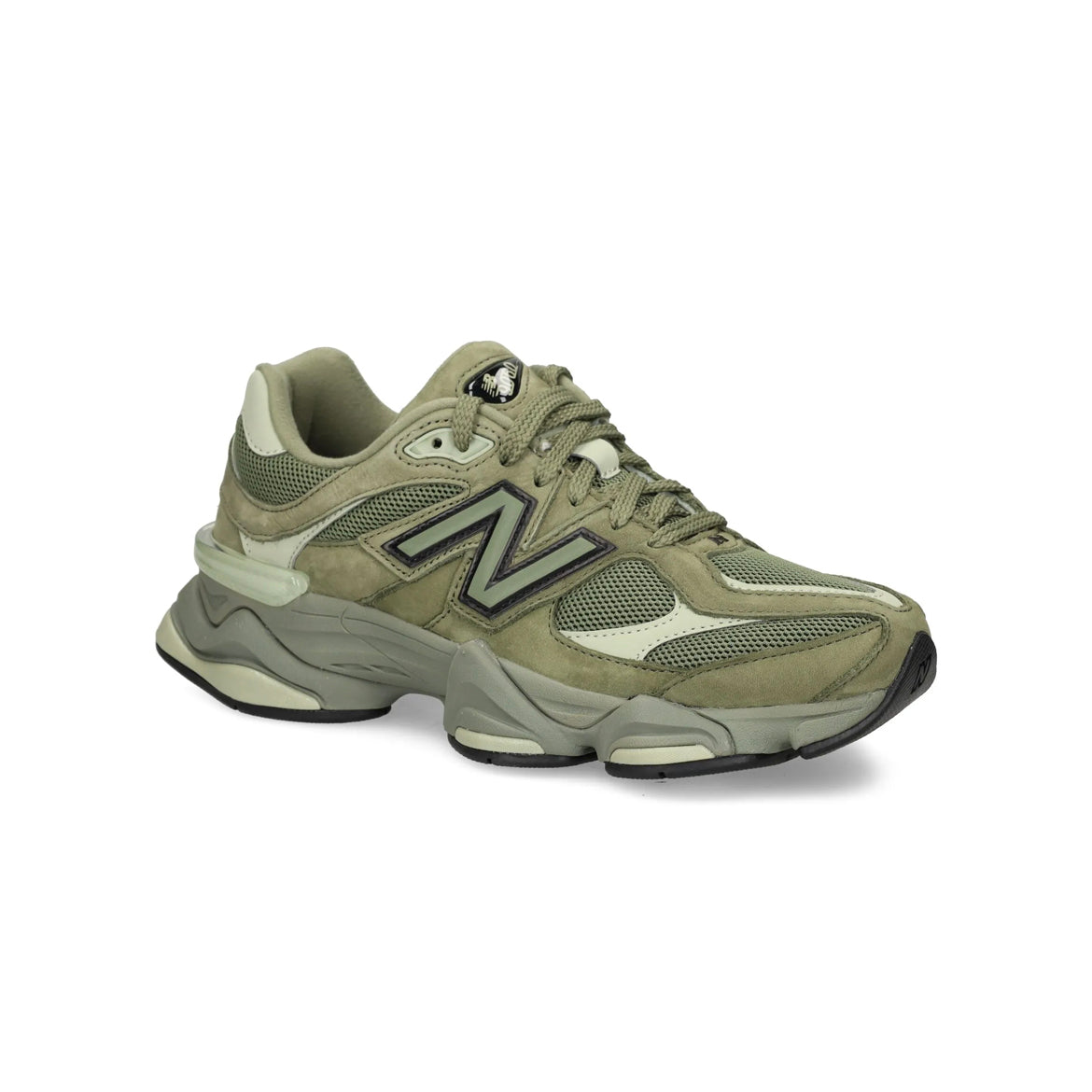 New Balance 9060 Dark Olivine Verde Oliva Scuro Uomo Donna - 2