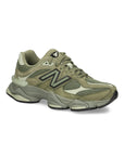 New Balance 9060 Dark Olivine Verde Oliva Scuro Uomo Donna - 2