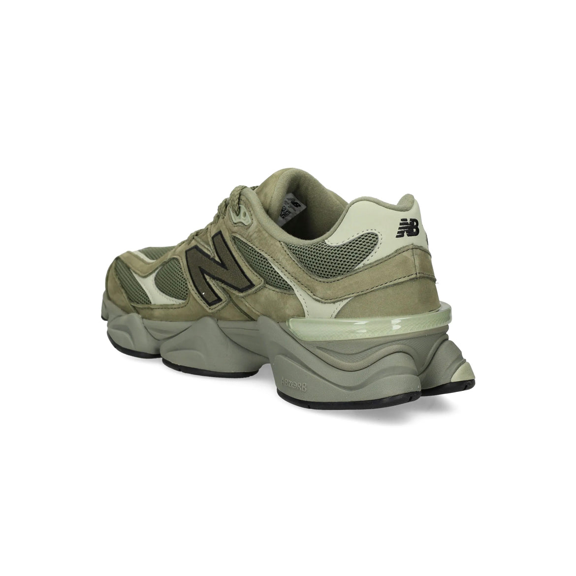 New Balance 9060 Dark Olivine Verde Oliva Scuro Uomo Donna - 3