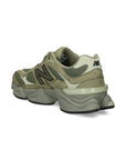 New Balance 9060 Dark Olivine Verde Oliva Scuro Uomo Donna - 3