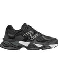 New Balance 9060 x Shoe Palace Nero Argento Uomo Donna - 1