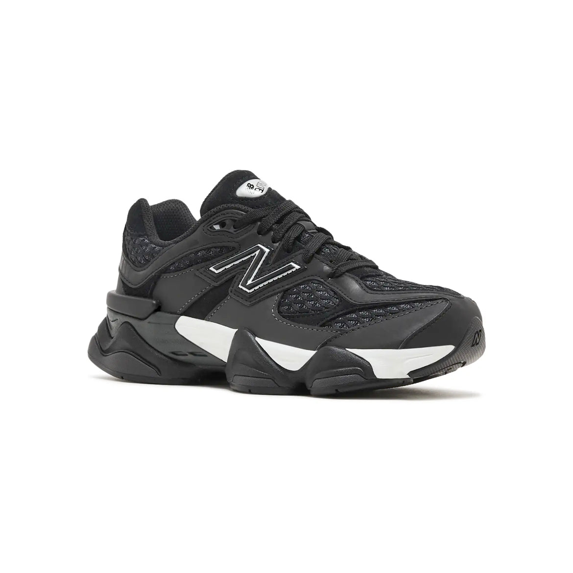 New Balance 9060 x Shoe Palace Nero Argento Uomo Donna - 2