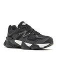 New Balance 9060 x Shoe Palace Nero Argento Uomo Donna - 2