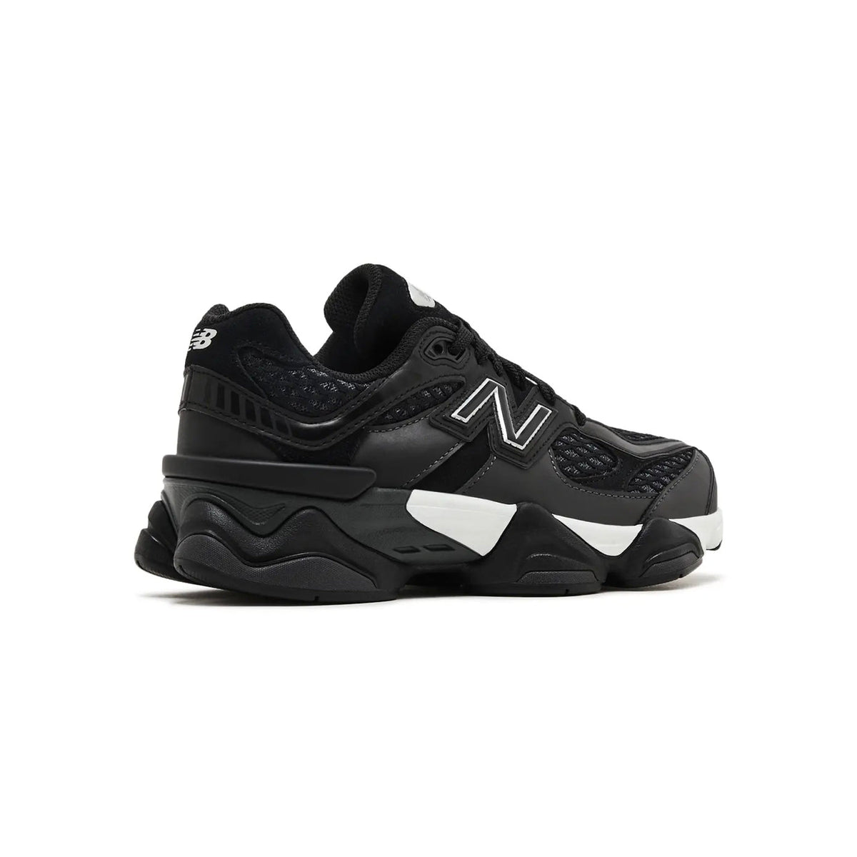 New Balance 9060 x Shoe Palace Nero Argento Uomo Donna - 3