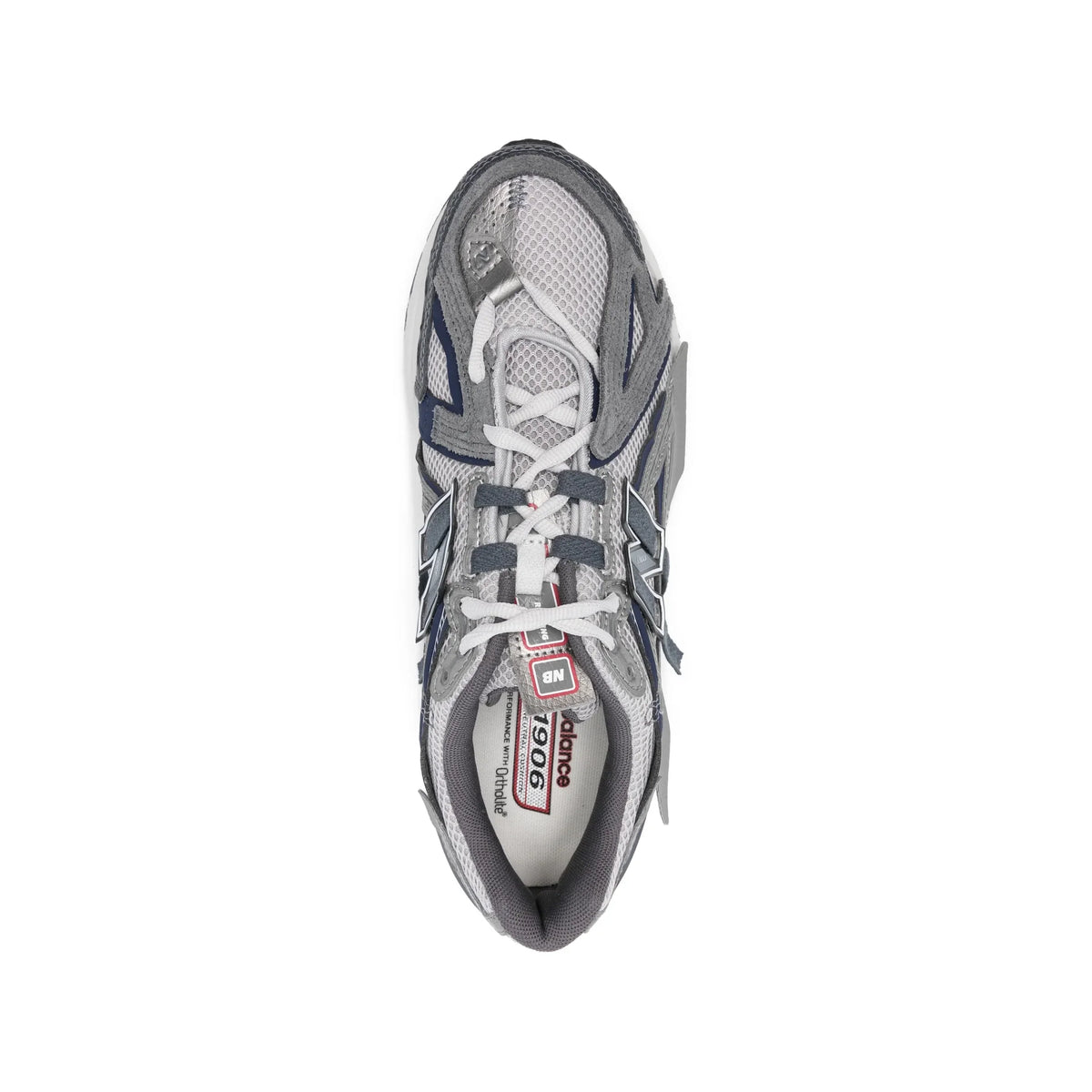 New Balance 1906A Graphite Magic Blue Grigio Blu Uomo Donna - 4