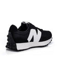 New Balance 327 Scarpe Uomo Nero Bianco Retro Running Eleganti