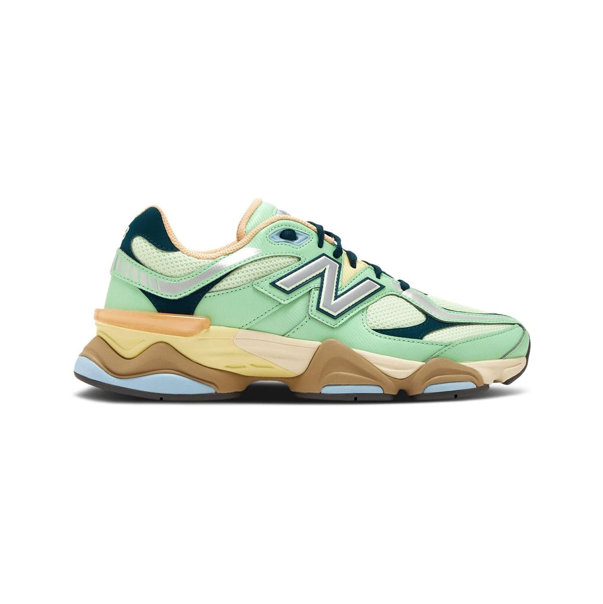 New Balance 9060 Easter Pack Sweetgrass Verde Chiaro Uomo Donna - 1