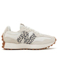 New Balance 327 Scarpe Donna Leopardate Beige Casual Eleganti