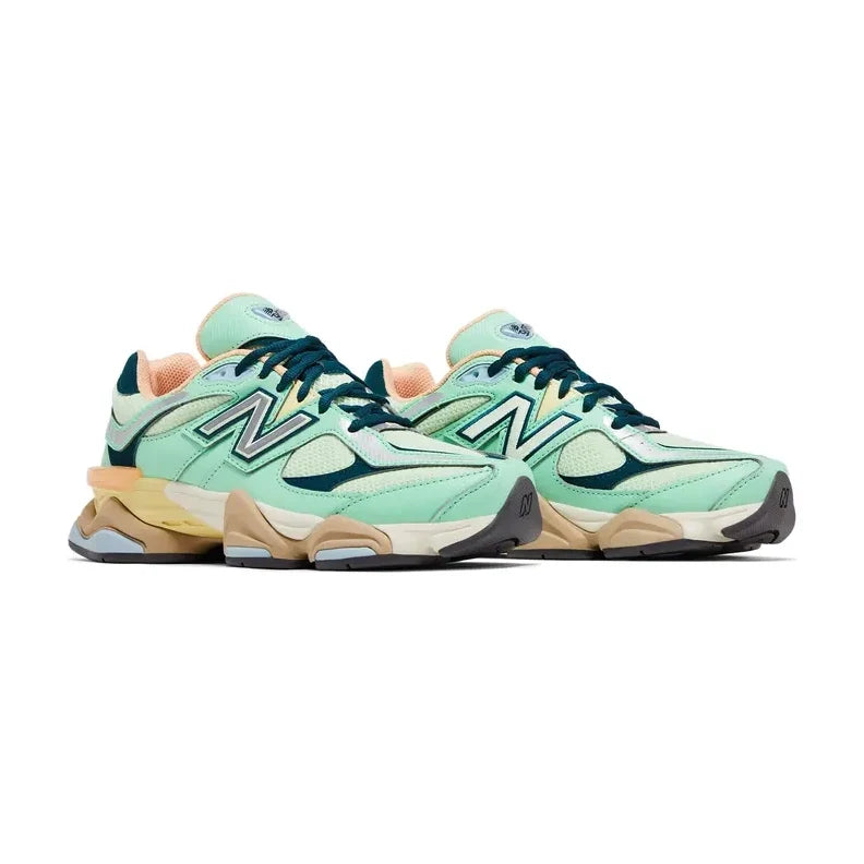 New Balance 9060 Easter Pack Sweetgrass Verde Chiaro Uomo Donna - 2