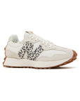 New Balance 327 Scarpe Donna Leopardate Beige Casual Eleganti