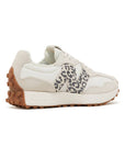 New Balance 327 Scarpe Donna Leopardate Beige Casual Eleganti