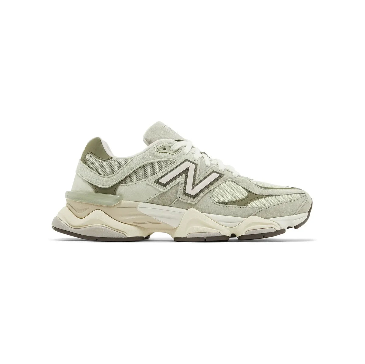 New Balance 9060 Olivine Verde Oliva Uomo Donna - 1