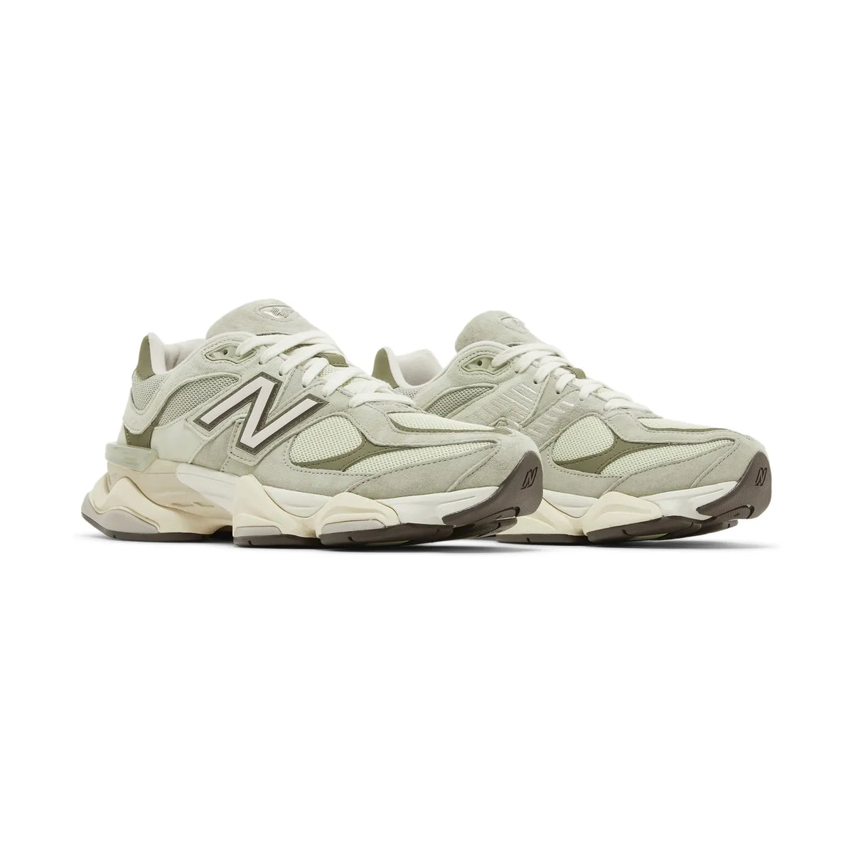 New Balance 9060 Olivine Verde Oliva Uomo Donna - 2