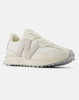 New Balance 327 Scarpe Donna Total White Casual Eleganti