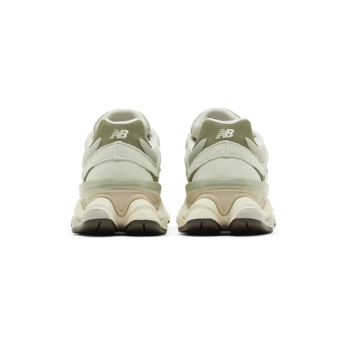 New Balance 9060 Olivine Verde Oliva Uomo Donna - 3