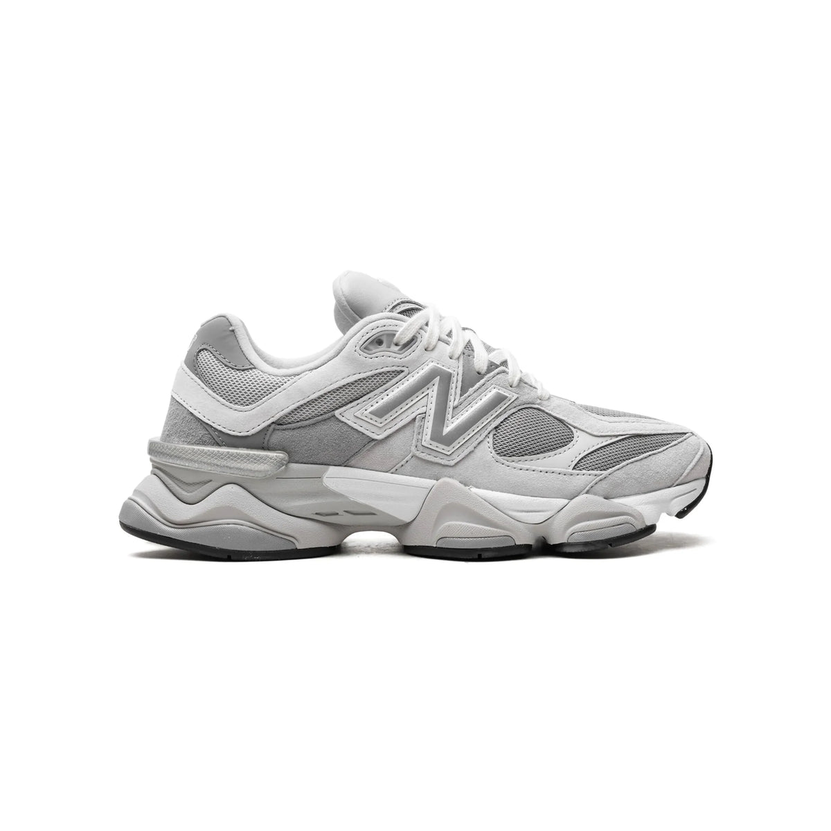 New Balance 9060 Concrete Grigio Chiaro Uomo Donna - 1
