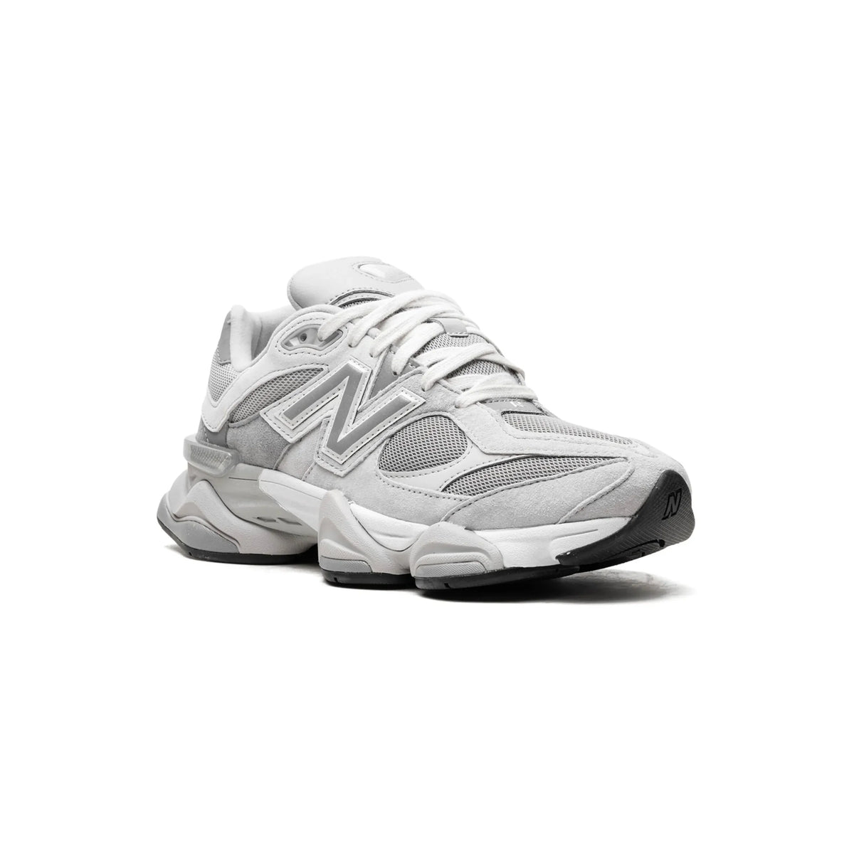 New Balance 9060 Concrete Grigio Chiaro Uomo Donna - 2